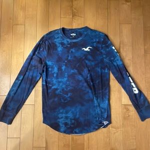 Mens long sleeve Hollister shirt